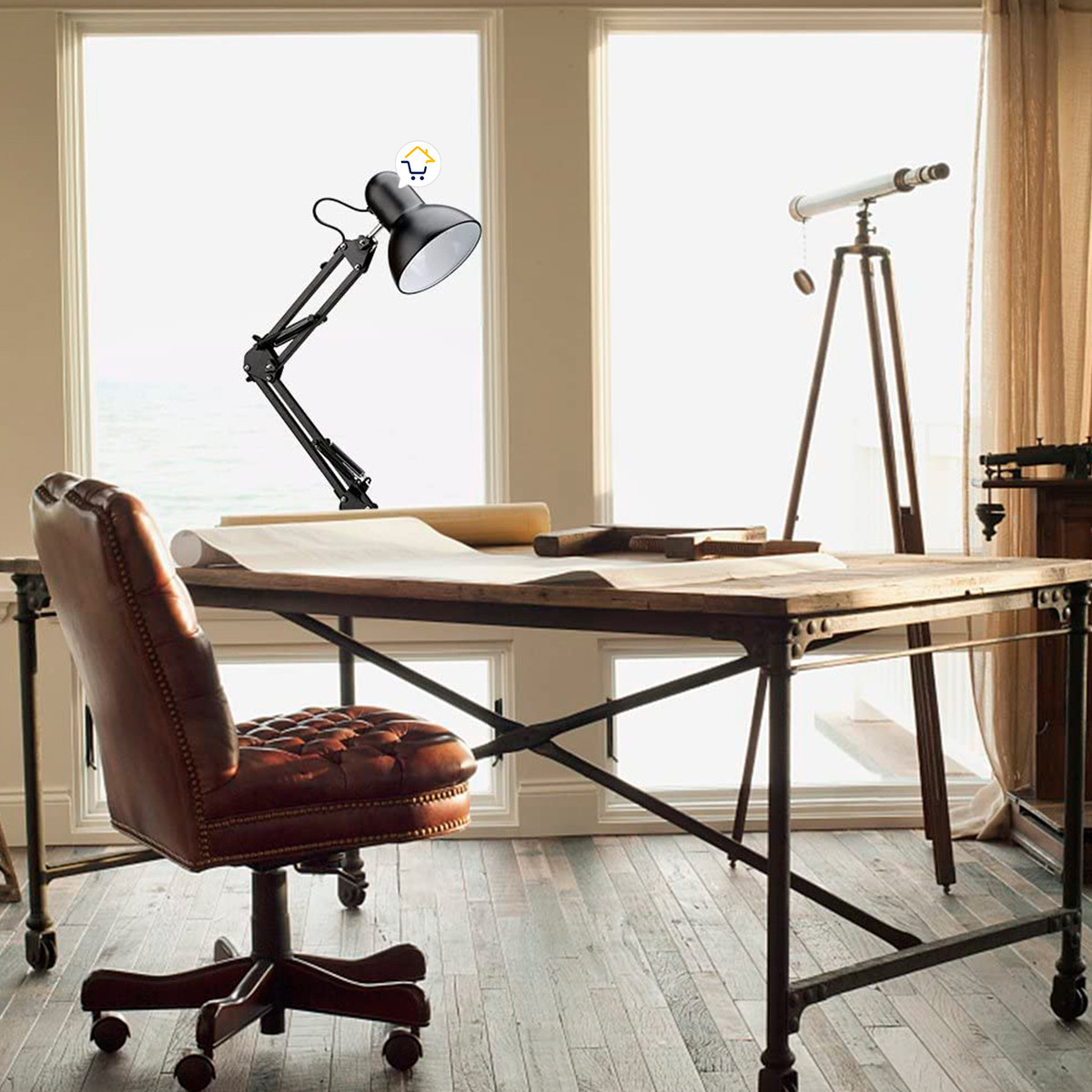 Miniatura 2 de Lampara Led Mesa Escritorio Brazo MT811